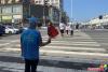 宋樹華今年75歲，是延吉市建工街道延盛社區老黨員志愿服務隊的一員。自創城工作開展以來，他積極參加社區的各項志愿服務活動，交通站崗、入戶宣傳、清理小廣告到處都能看到他的身影。